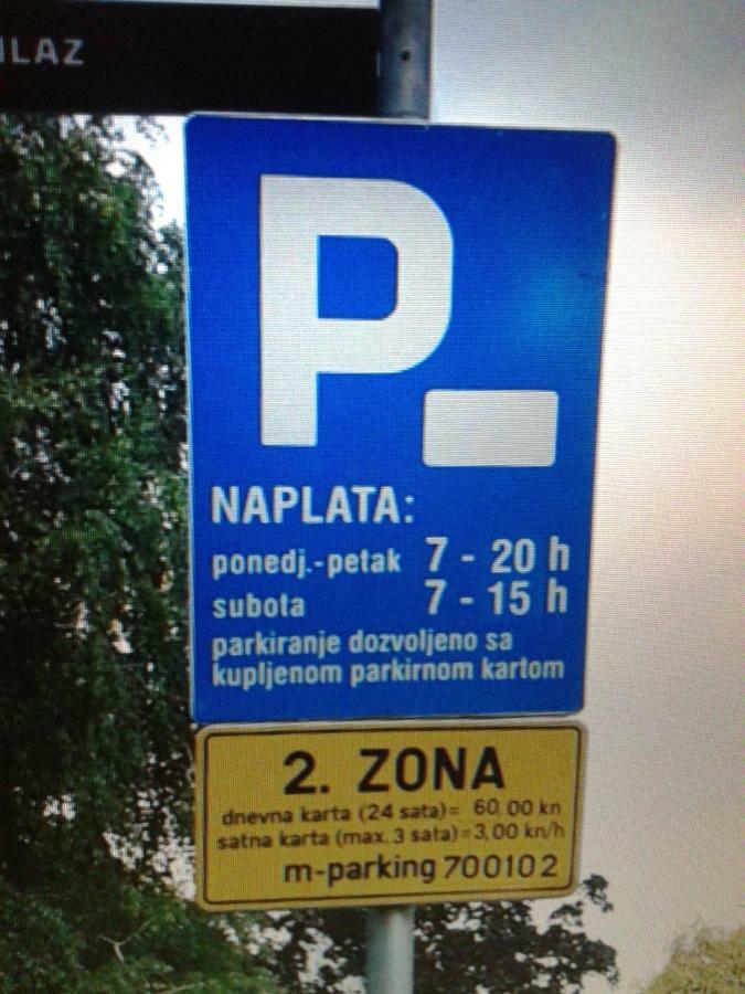 Apartman Kris Zagreb Luaran gambar